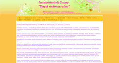Desktop Screenshot of hoitolasolare.com